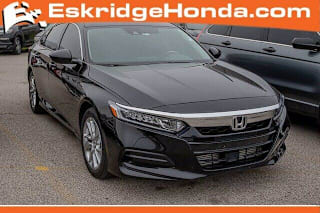 2019 Honda Accord LX 1HGCV1F12KA075883 2019 Honda Accord LX