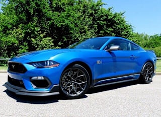 2021 Ford Mustang Mach 1 1FA6P8R04M5551893 2021 Ford Mustang Mach 1