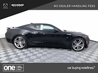 2017 Chevrolet Camaro 1G1FF1R75H0208166 2017 Chevrolet Camaro