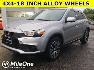 2017 Mitsubishi Outlander Sport ES JA4AR3AU4HZ030245 2017 Mitsubishi Outlander Sport ES