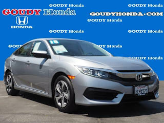2018 Honda Civic LX 2HGFC2F5XJH546609 2018 Honda Civic LX