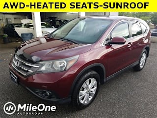 2014 Honda CR-V EX 5J6RM4H51EL094389 2014 Honda CR-V EX