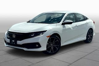 2020 Honda Civic Sport 19XFC2E83LE002073 2020 Honda Civic Sport