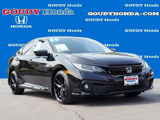 2020 Honda Civic Sport 2HGFC2F82LH501760 2020 Honda Civic Sport