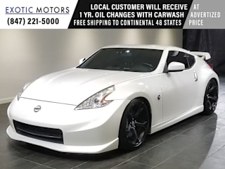 2011 Nissan 370Z NISMO JN1AZ4EH5BM553936 2011 Nissan 370Z NISMO