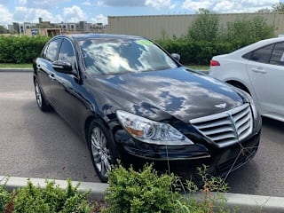 2011 Hyundai Genesis 3.8L V6 KMHGC4DE8BU140369 2011 Hyundai Genesis 3.8L V6