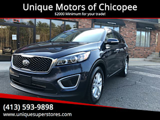 2016 Kia Sorento LX 5XYPGDA39GG050054 2016 Kia Sorento LX