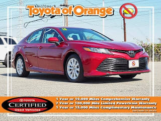 2018 Toyota Camry 4T1B11HK4JU526588 2018 Toyota Camry