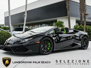 2017 Lamborghini Huracan LP 610-4 Spyder ZHWUR1ZF1HLA06561 2017 Lamborghini Huracan LP 610-4 Spyder