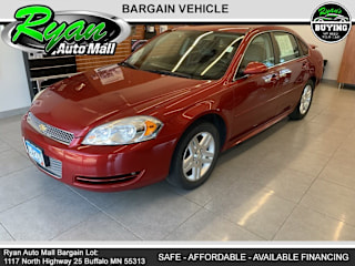 2013 Chevrolet Impala LT 2G1WB5E32D1121667 2013 Chevrolet Impala LT