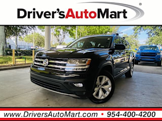 2018 Volkswagen Atlas V6 SE 1V2CR2CAXJC548217 2018 Volkswagen Atlas V6 SE