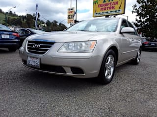 2009 Hyundai Sonata GLS 5NPET46C69H560725 2009 Hyundai Sonata GLS