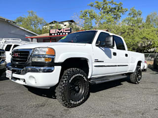 2006 GMC Sierra 2500HD 1GTHK23D56F218805 2006 GMC Sierra 2500HD
