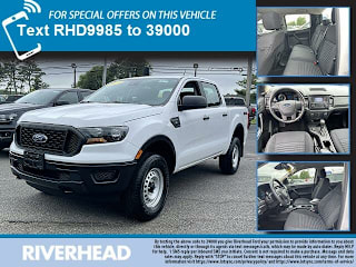 2019 Ford Ranger XL 1FTER4FH0KLA99985 2019 Ford Ranger XL