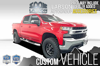 2020 Chevrolet Silverado 1500 LT 3GCUYDED9LG170077 2020 Chevrolet Silverado 1500 LT