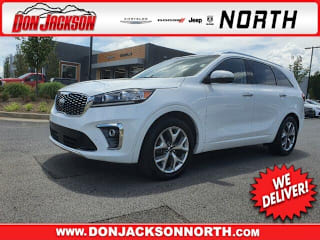 2019 Kia Sorento SX V6 5XYPK4A5XKG478871 2019 Kia Sorento SX V6