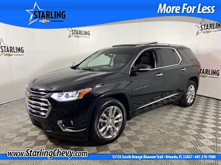 2018 Chevrolet Traverse High Country 1GNEVKKW1JJ237300 2018 Chevrolet Traverse High Country