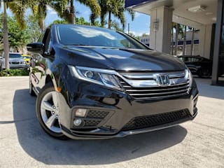 2019 Honda Odyssey EX-L 5FNRL6H70KB037914 2019 Honda Odyssey EX-L