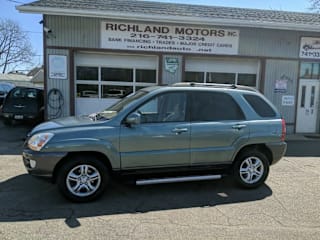 2008 Kia Sportage KNDJE723287521276 2008 Kia Sportage