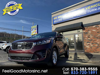 2019 Kia Sorento LX 5XYPGDA32KG458405 2019 Kia Sorento LX