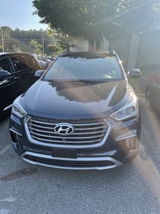 2018 Hyundai Santa Fe SE Ultimate KM8SRDHF3JU269744 2018 Hyundai Santa Fe SE Ultimate