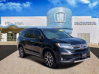 2019 Honda Pilot Touring-8P 5FNYF6H93KB051732 2019 Honda Pilot Touring-8P