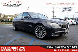 2011 BMW 7 Series WBAKA4C5XBC392438 2011 BMW 7 Series