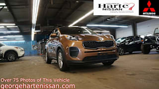 2017 Kia Sportage LX KNDPM3AC9H7224240 2017 Kia Sportage LX