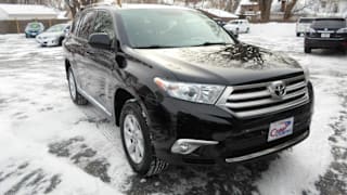 2012 Toyota Highlander Base 5TDBK3EH7CS128319 2012 Toyota Highlander Base