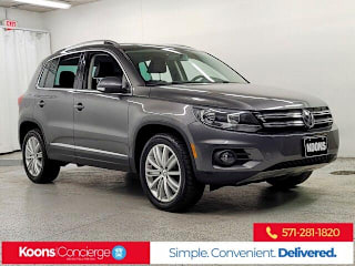 2015 Volkswagen Tiguan SE 4Motion WVGBV7AXXFW611718 2015 Volkswagen Tiguan SE 4Motion