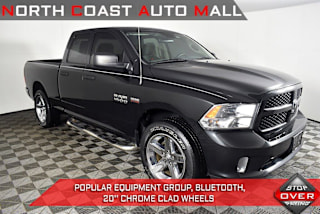 2015 Ram Pickup 1500 1C6RR7FT4FS684112 2015 Ram Pickup 1500