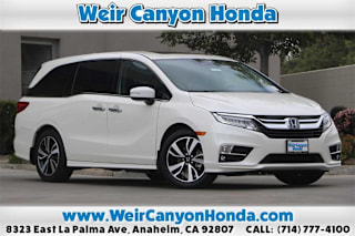 2019 Honda Odyssey 5FNRL6H96KB093504 2019 Honda Odyssey
