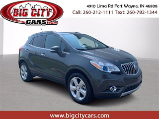 2016 Buick Encore Convenience KL4CJFSB7GB645880 2016 Buick Encore Convenience