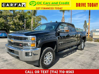 2017 Chevrolet Silverado 2500HD LT 1GC1KVEG5HF144668 2017 Chevrolet Silverado 2500HD LT