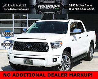 2020 Toyota Tundra Platinum 5TFAY5F1XLX926427 2020 Toyota Tundra Platinum