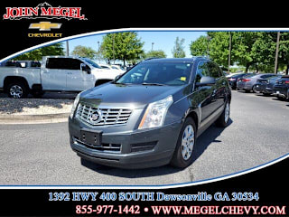 2016 Cadillac SRX Luxury Collection 3GYFNBE36GS550911 2016 Cadillac SRX Luxury Collection
