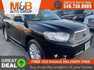 2009 Toyota Highlander Hybrid Limited JTEEW44A792036179 2009 Toyota Highlander Hybrid Limited
