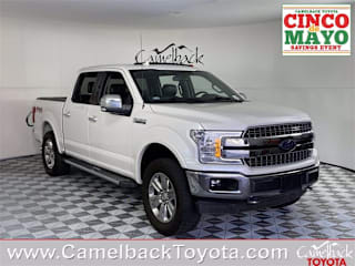 2018 Ford F-150 Lariat 1FTEW1E57JKD31176 2018 Ford F-150 Lariat