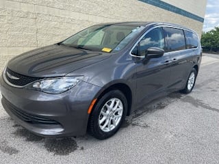 2017 Chrysler Pacifica Touring 2C4RC1DGXHR635904 2017 Chrysler Pacifica Touring