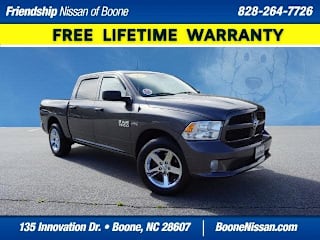 2017 Ram Pickup 1500 Express 1C6RR7KT0HS727076 2017 Ram Pickup 1500 Express