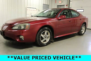2004 Pontiac Grand Prix 2G2WS522X41375683 2004 Pontiac Grand Prix