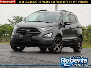 2018 Ford EcoSport SES MAJ6P1CL1JC246420 2018 Ford EcoSport SES