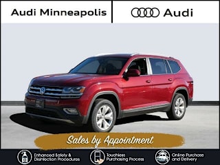 2018 Volkswagen Atlas V6 SEL 4Motion 1V2MR2CA8JC553209 2018 Volkswagen Atlas V6 SEL 4Motion