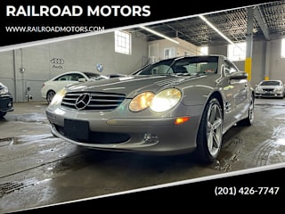 2004 Mercedes-Benz SL-Class SL 500 WDBSK75F24F074045 2004 Mercedes-Benz SL-Class SL 500