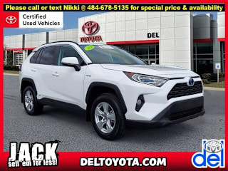 2020 Toyota RAV4 Hybrid XLE 2T3RWRFV5LW086208 2020 Toyota RAV4 Hybrid XLE
