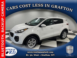 2019 Kia Sportage KNDPMCAC3K7500032 2019 Kia Sportage
