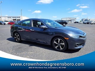 2016 Honda Civic Touring 19XFC1F97GE020986 2016 Honda Civic Touring
