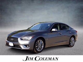 2018 Infiniti Q50 3.0T Luxe JN1EV7AR7JM441375 2018 Infiniti Q50 3.0T Luxe