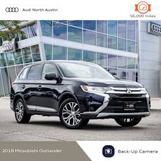 2018 Mitsubishi Outlander ES JA4AD2A31JZ063399 2018 Mitsubishi Outlander ES