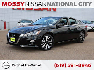 2019 Nissan Altima 1N4BL4EVXKC258187 2019 Nissan Altima